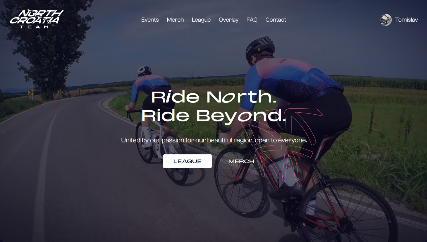 Cycling Community & League Platform