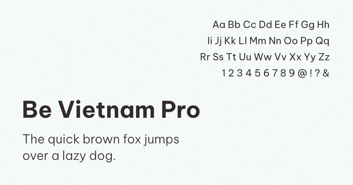 Be Vietnam Pro