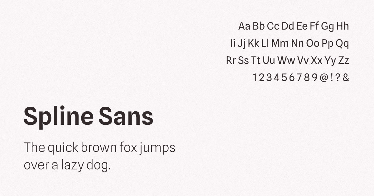 Spline Sans