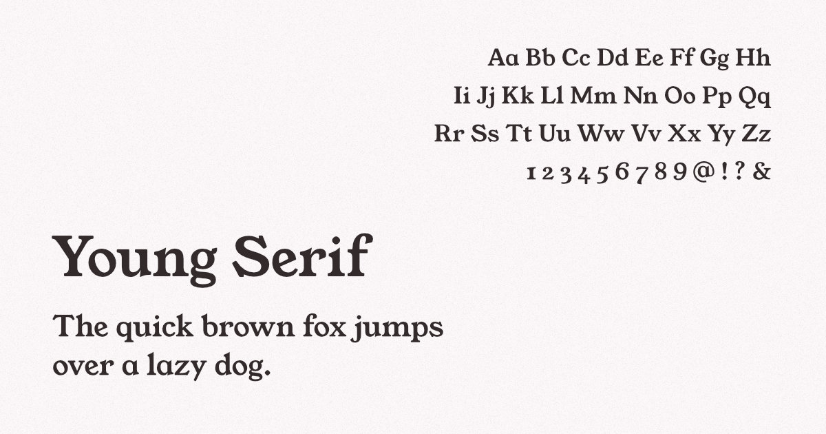 Young Serif